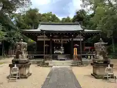 伊射奈岐神社の本殿