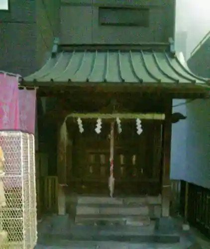 妙法衛護稲荷神社の本殿・本堂