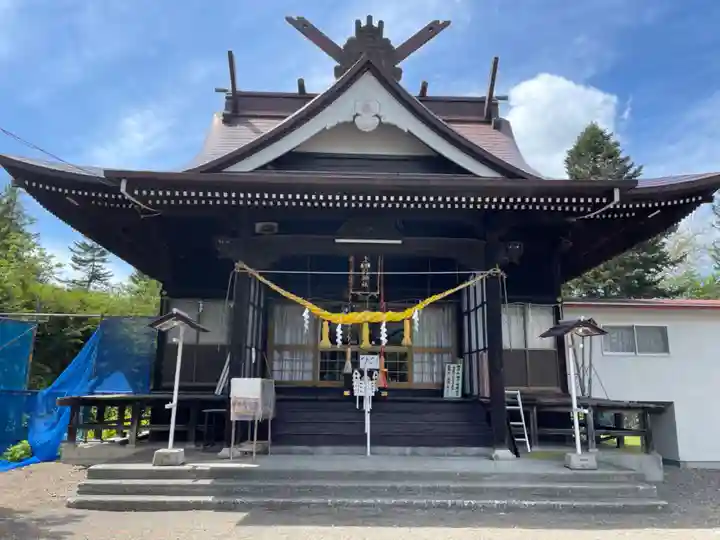 上湧別神社(北海道)