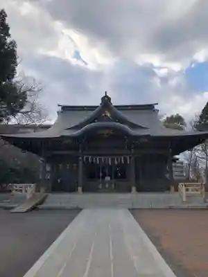 東村山八坂神社の本殿・本堂