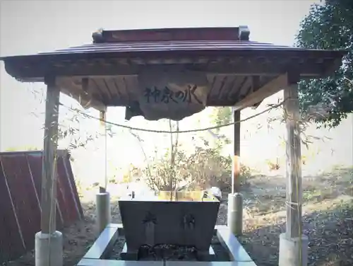 高瀬神社の手水舎