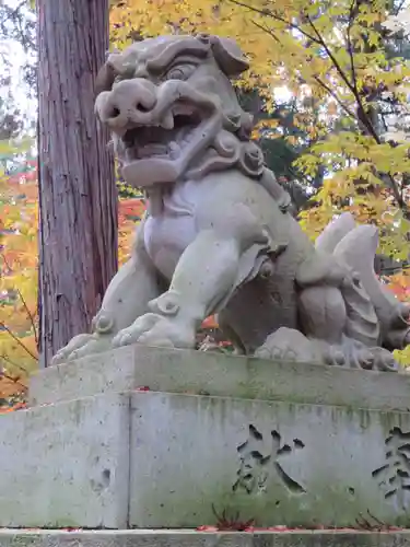 日枝神社の狛犬