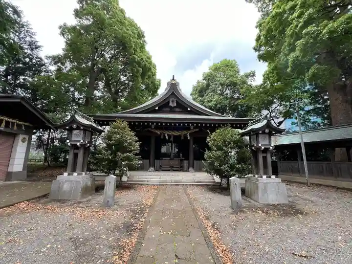 倉見神社(神奈川県)
