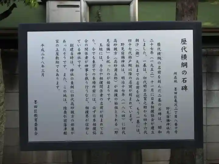 野見宿禰神社のその他建物