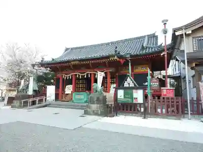 浅草神社の本殿・本堂