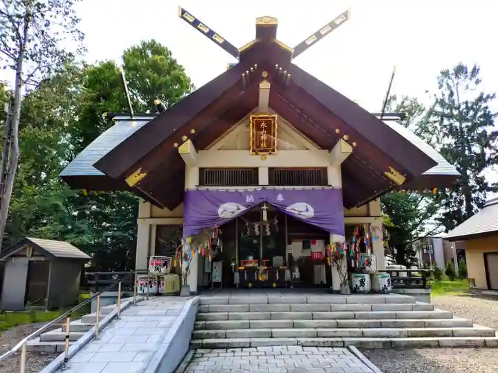 永山神社の本殿・本堂