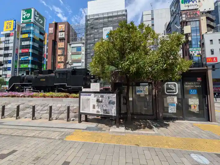 烏森神社(東京都)