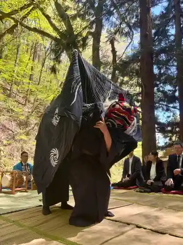 蚊里田八幡宮(長野県)