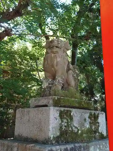 石清水八幡宮の狛犬