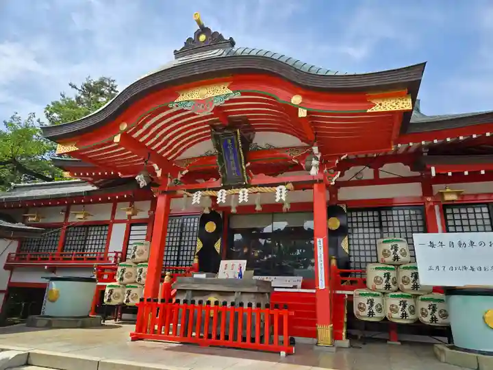 東伏見稲荷神社(東京都)