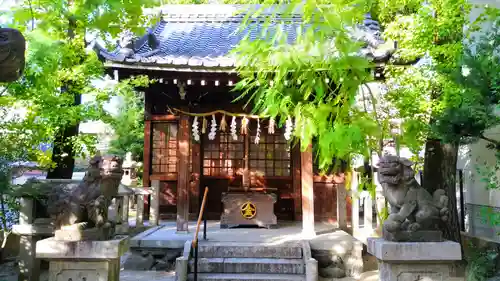 金刀比羅社の本殿・本堂