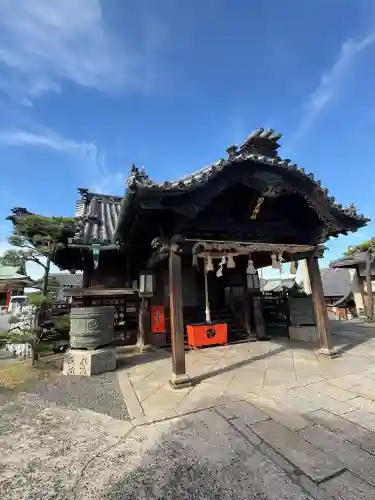 羽黒神社の本殿・本堂