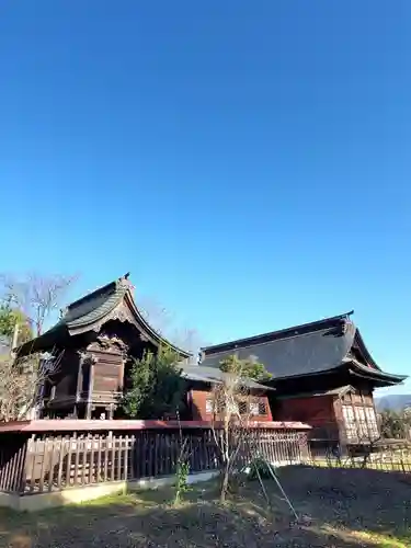 梁川天神社(福島県)