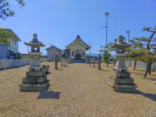 神明社（子宝）のその他建物