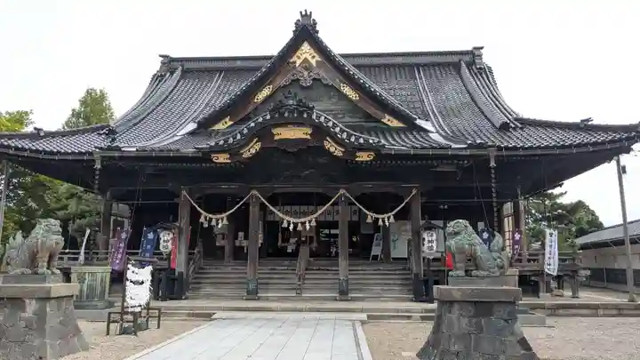高岡関野神社の本殿・本堂