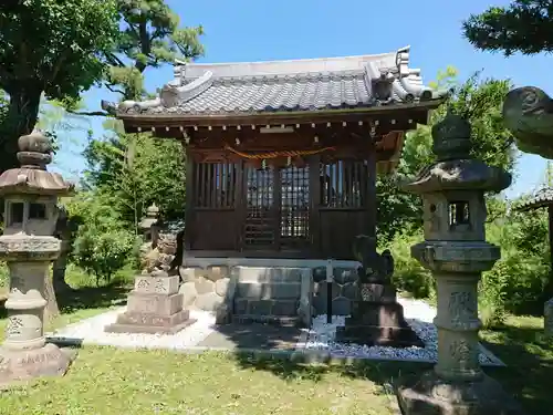 神明社（稲島）のその他建物