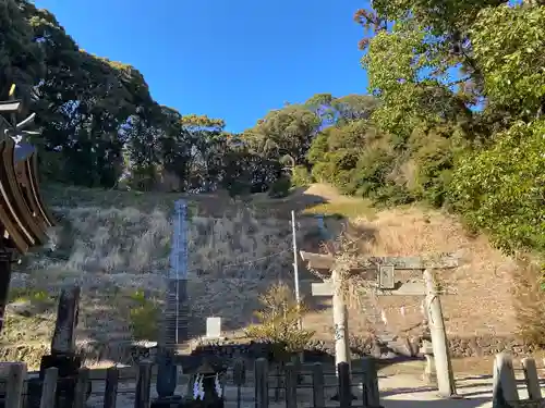 大分八幡宮の鳥居