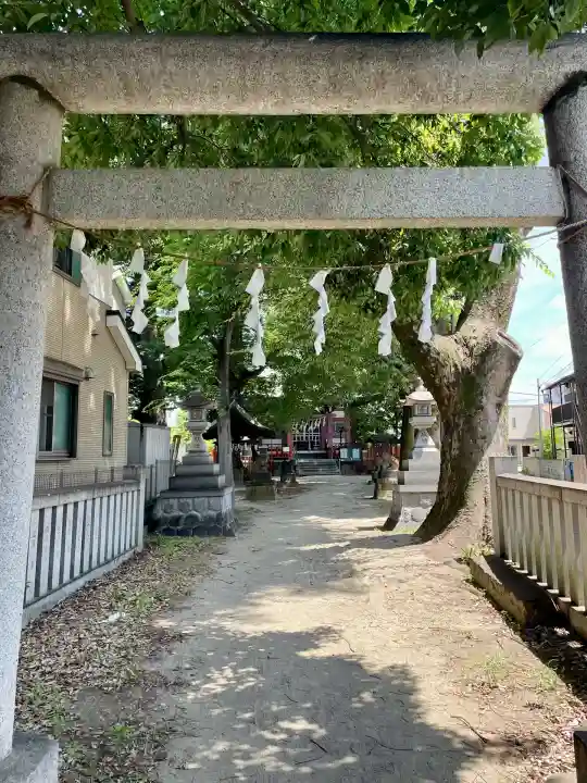 青渭神社(東京都)