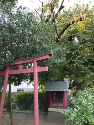 山王大神稲荷神社(神奈川県)