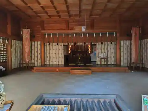 東川神社の本殿