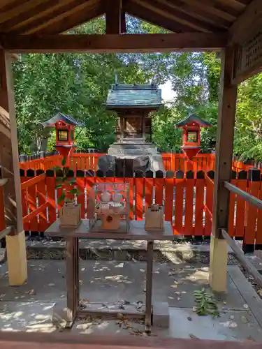 大江神社の末社・摂社
