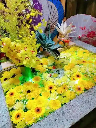 札幌諏訪神社の手水舎