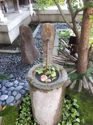 行田八幡神社の庭園