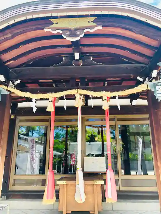 素盞嗚神社の本殿・本堂
