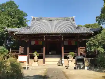 萩原寺の本殿・本堂