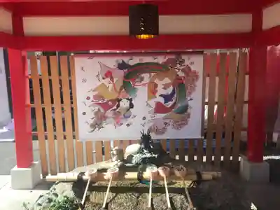 別小江神社の手水舎