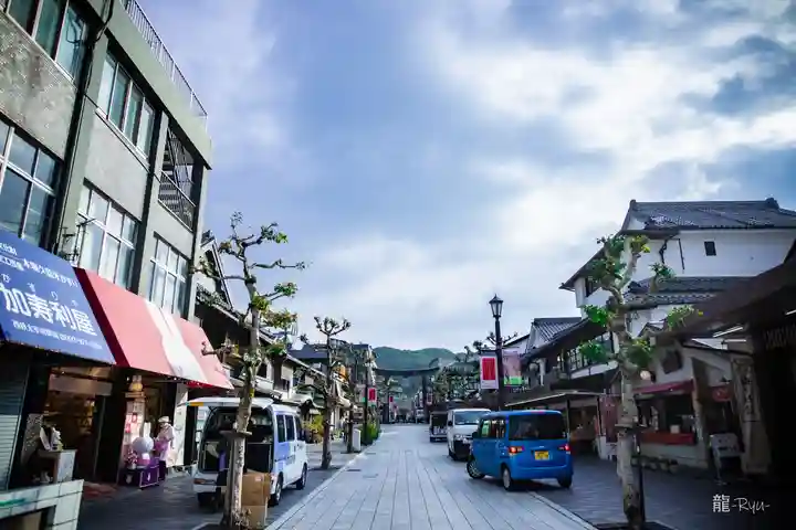 太宰府天満宮の景色