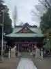 前川神社の本殿・本堂