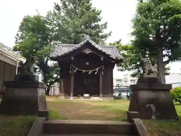 松木浅間神社の本殿・本堂