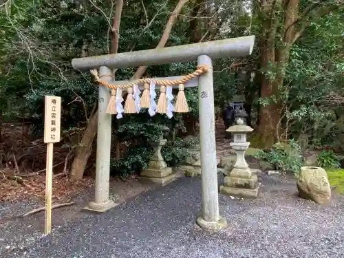 椿大神社の末社