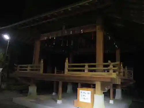 甲斐駒ヶ岳神社の神楽