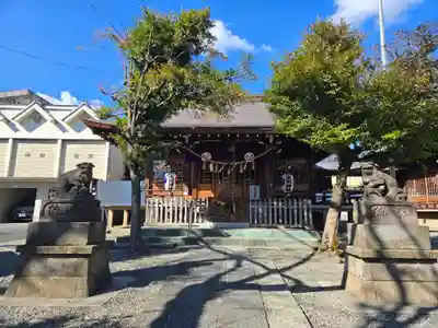 本郷氷川神社(東京都)