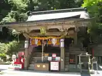 由岐神社の本殿・本堂