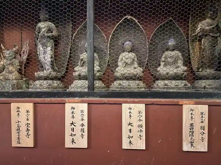 地蔵寺奥の院 五百羅漢堂(徳島県)