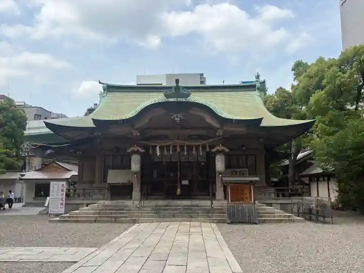 坐摩神社(大阪府)