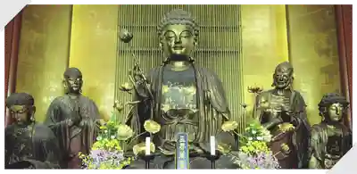 五百羅漢寺の仏像