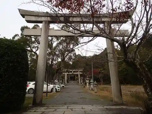 三宅八幡宮の鳥居