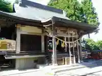 中田神社の本殿・本堂