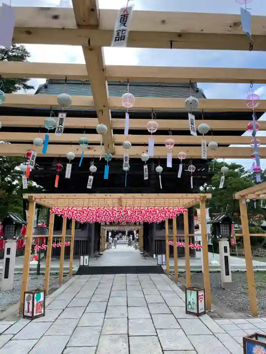 竹駒神社のその他建物