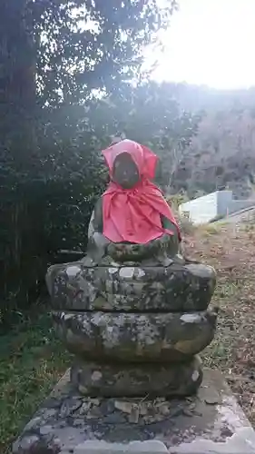 熊野神社の地蔵