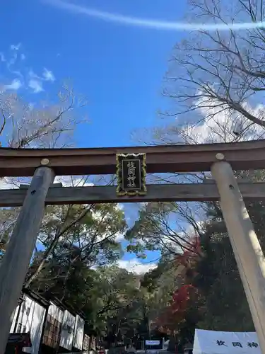 枚岡神社の鳥居