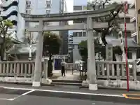 椙森神社の鳥居