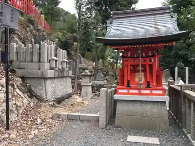 建勲神社の末社・摂社