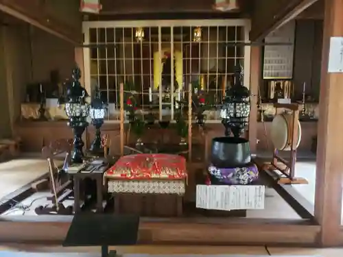 林蔵寺の本殿・本堂