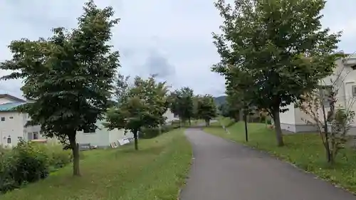 足寄神社の周辺