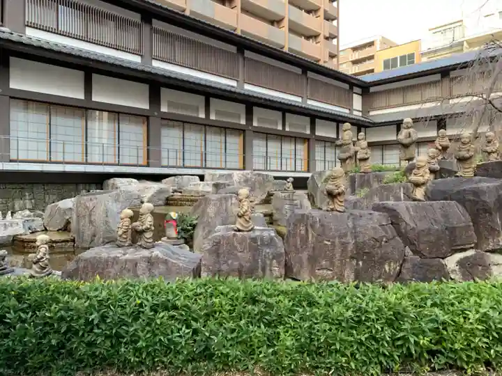 頂法寺(六角堂)の庭園